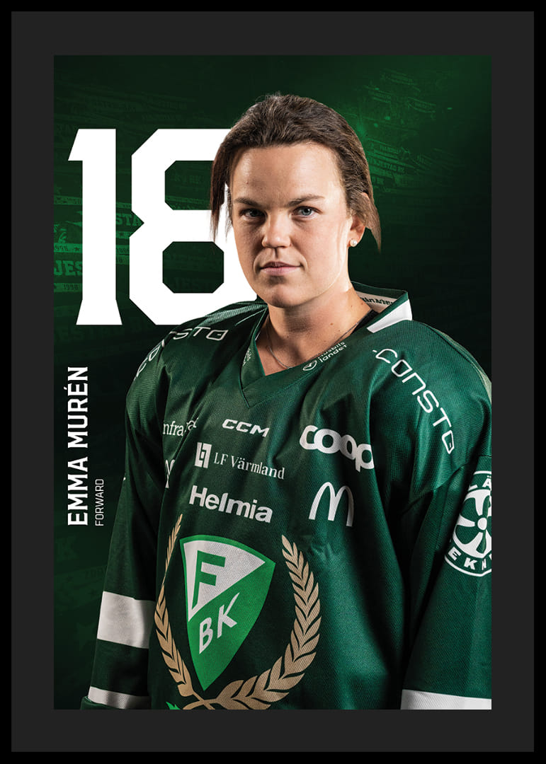 Emma Murén #18 Färjestad BK 2025/2026-12