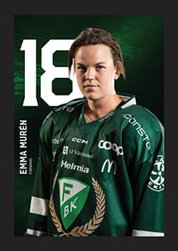 Emma Murén #18 Färjestad BK 2025/2026-5