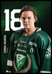 Emma Murén #18 Färjestad BK 2025/2026-2