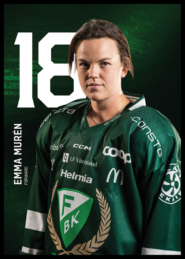 Emma Murén #18 Färjestad BK 2025/2026-12