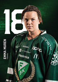 Emma Murén #18 Färjestad BK 2025/2026-7