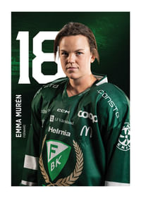 Emma Murén #18 Färjestad BK 2025/2026-1