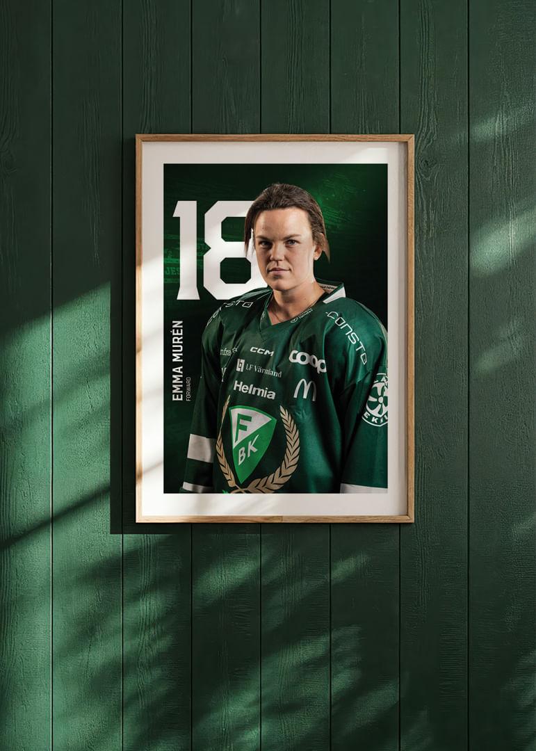 Emma Murén #18 Färjestad BK 2025/2026-12