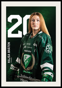 Kajsa Bråten #20 Färjestad BK 2025/2026-2