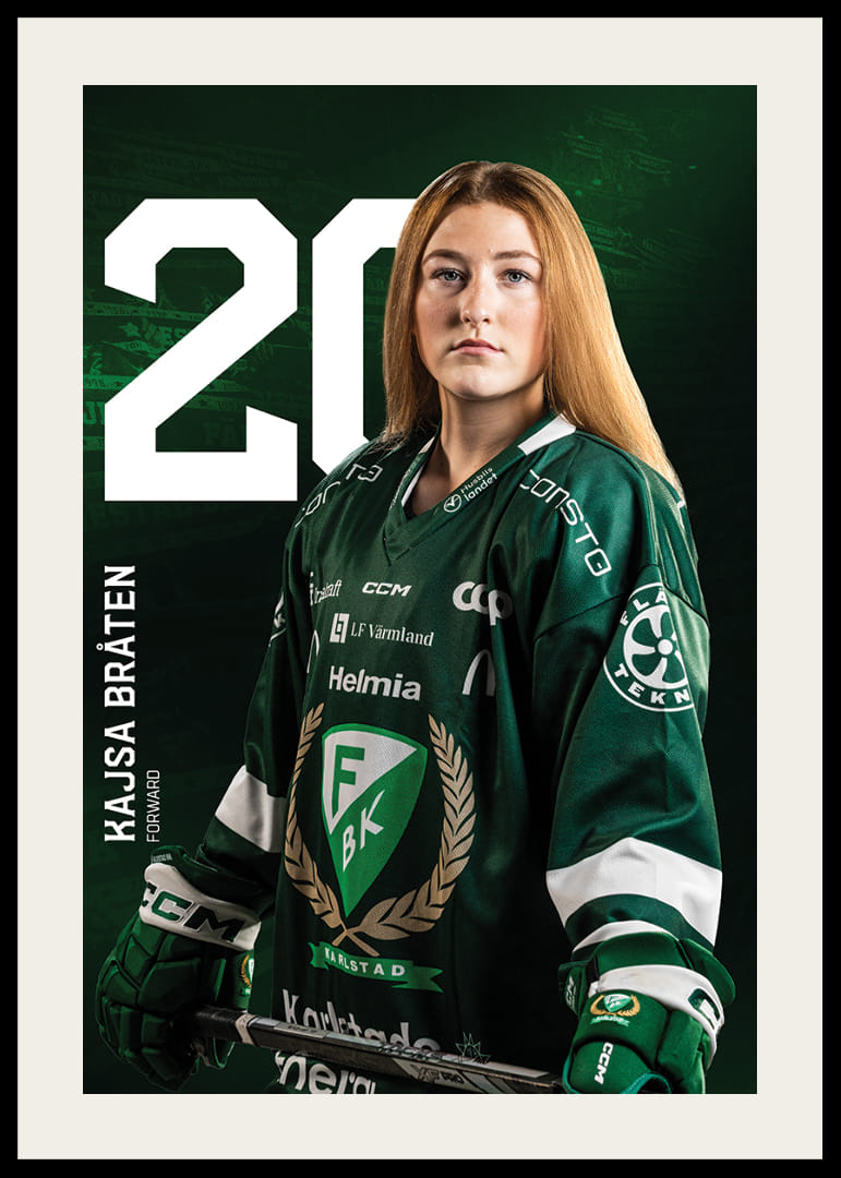 Kajsa Bråten #20 Färjestad BK 2025/2026-12
