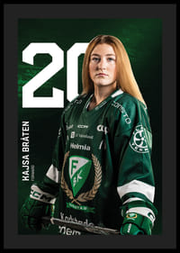 Kajsa Bråten #20 Färjestad BK 2025/2026-4