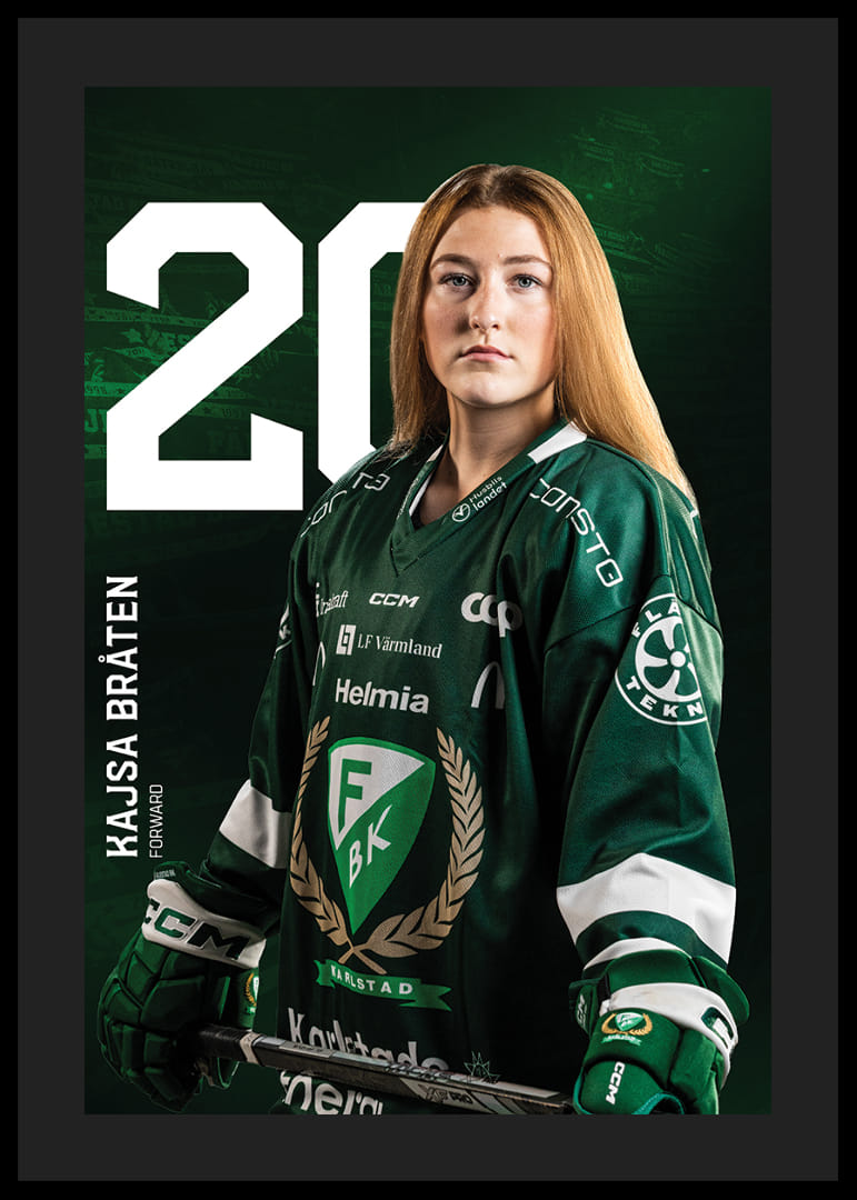 Kajsa Bråten #20 Färjestad BK 2025/2026-12