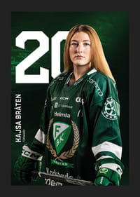 Kajsa Bråten #20 Färjestad BK 2025/2026-5