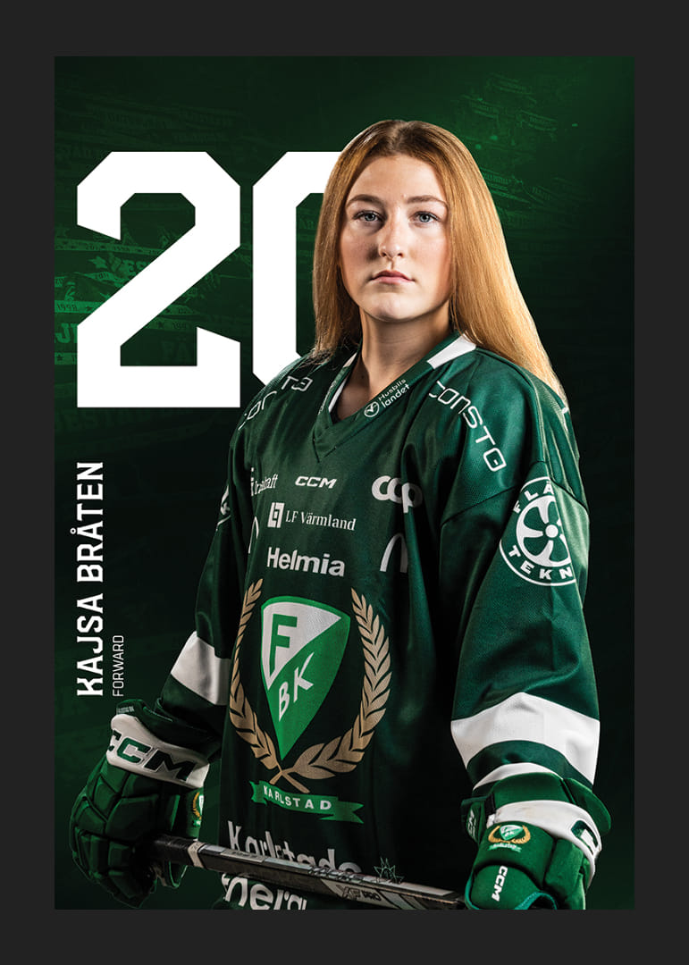 Kajsa Bråten #20 Färjestad BK 2025/2026-12