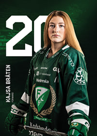 Kajsa Bråten #20 Färjestad BK 2025/2026-7