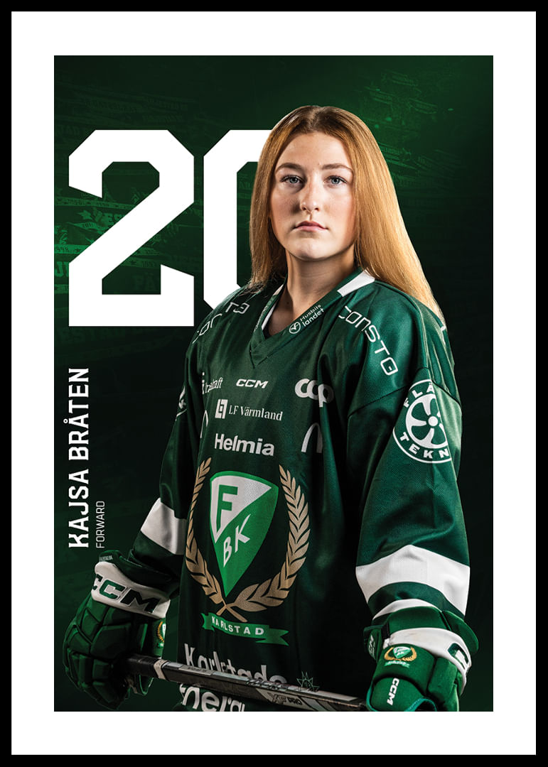 Kajsa Bråten #20 Färjestad BK 2025/2026-12