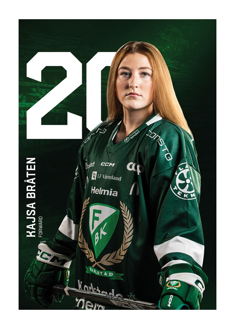 Kajsa Bråten #20 Färjestad BK 2025/2026-12