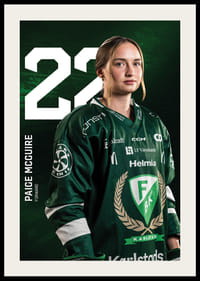Paige Mcquire #22 Färjestad BK 2025/2026-2