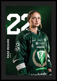 Paige Mcquire #22 Färjestad BK 2025/2026-4