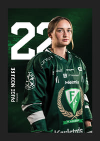 Paige Mcquire #22 Färjestad BK 2025/2026-5