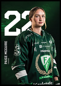 Paige Mcquire #22 Färjestad BK 2025/2026-6