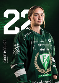 Paige Mcquire #22 Färjestad BK 2025/2026-7