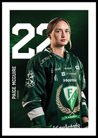 Paige Mcquire #22 Färjestad BK 2025/2026-0