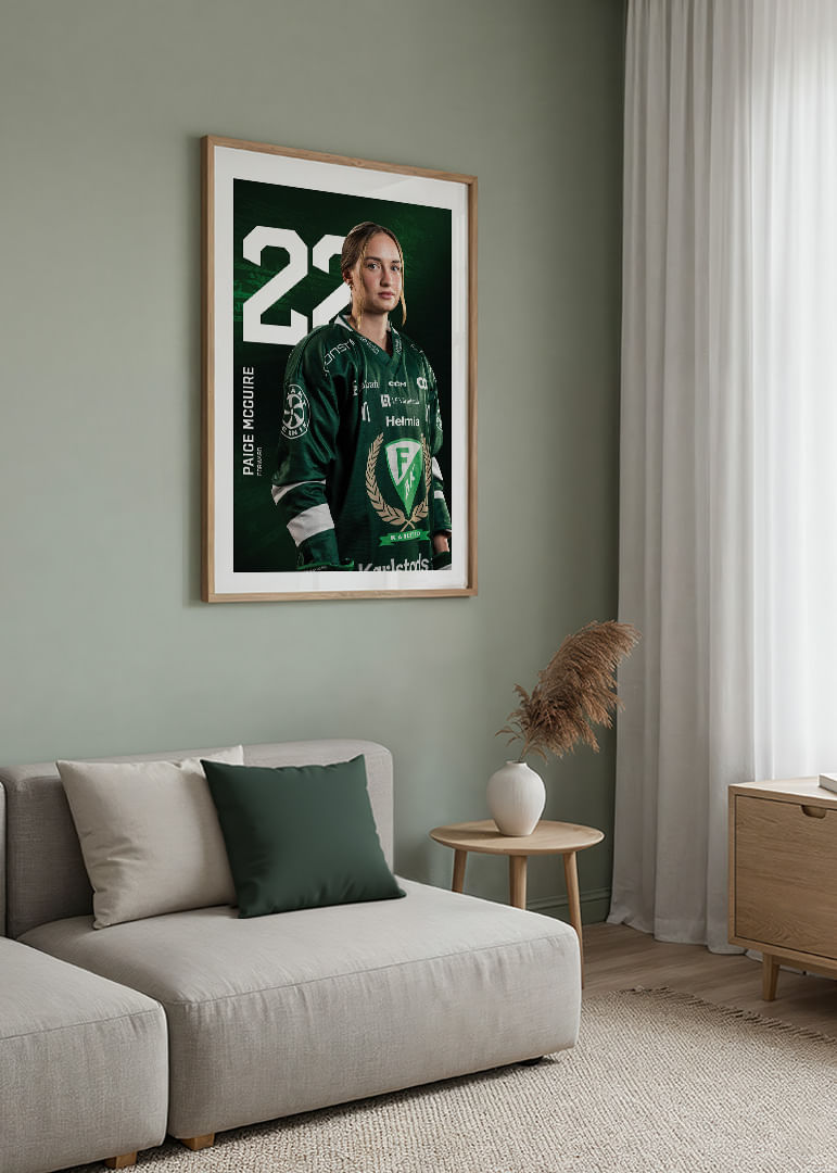 Paige Mcquire #22 Färjestad BK 2025/2026-12