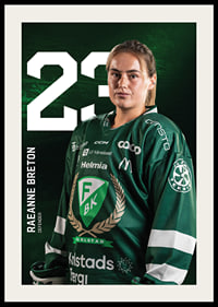 Raeanne Breton #23 Färjestad BK 2025/2026-2