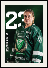 Raeanne Breton #23 Färjestad BK 2025/2026-2