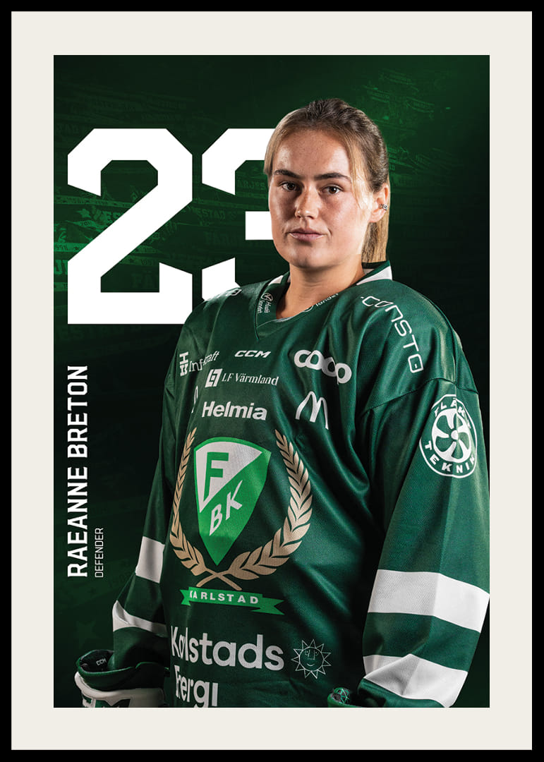 Raeanne Breton #23 Färjestad BK 2025/2026-12