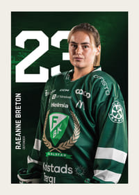 Raeanne Breton #23 Färjestad BK 2025/2026-3
