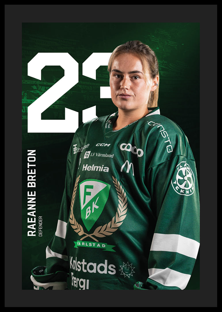 Raeanne Breton #23 Färjestad BK 2025/2026-12