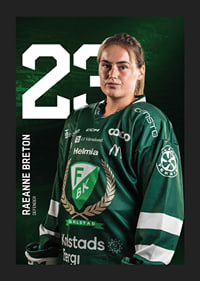 Raeanne Breton #23 Färjestad BK 2025/2026-5