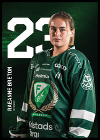 Raeanne Breton #23 Färjestad BK 2025/2026-2