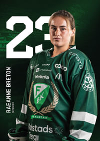 Raeanne Breton #23 Färjestad BK 2025/2026-3