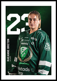 Raeanne Breton #23 Färjestad BK 2025/2026-0