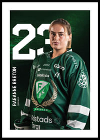 Raeanne Breton #23 Färjestad BK 2025/2026-0