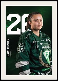 Kaitlin Chan #26 Färjestad BK 2025/2026-2