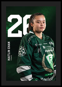 Kaitlin Chan #26 Färjestad BK 2025/2026-4