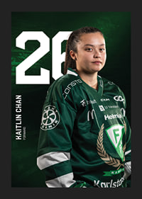 Kaitlin Chan #26 Färjestad BK 2025/2026-5