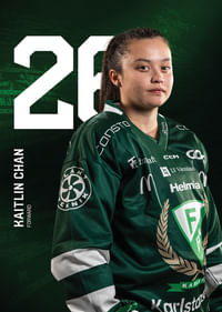 Kaitlin Chan #26 Färjestad BK 2025/2026-3
