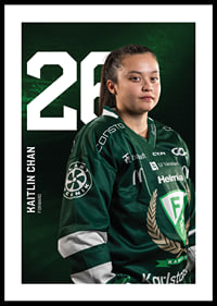 Kaitlin Chan #26 Färjestad BK 2025/2026-0