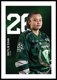 Kaitlin Chan #26 Färjestad BK 2025/2026-0