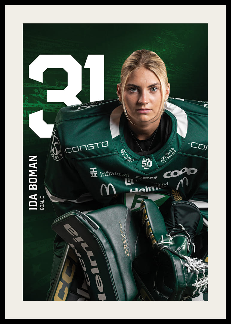 Ida Broman #31 Färjestad BK 2025/2026-12
