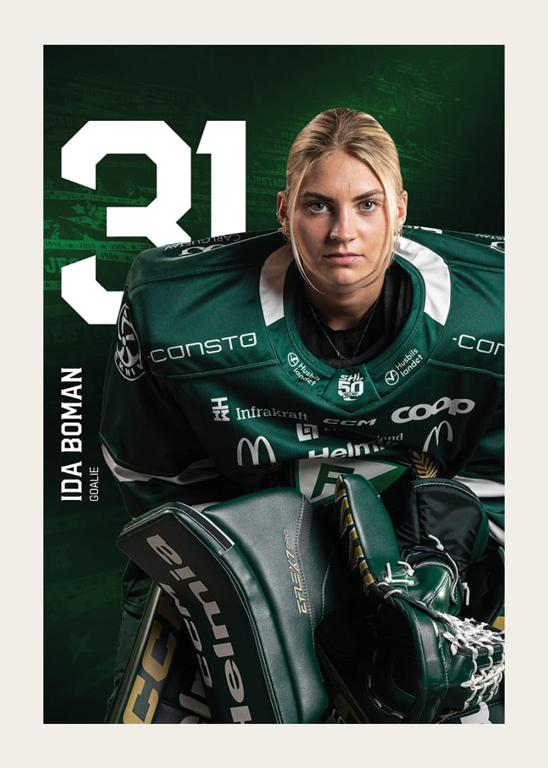 Ida Broman #31 Färjestad BK 2025/2026-12