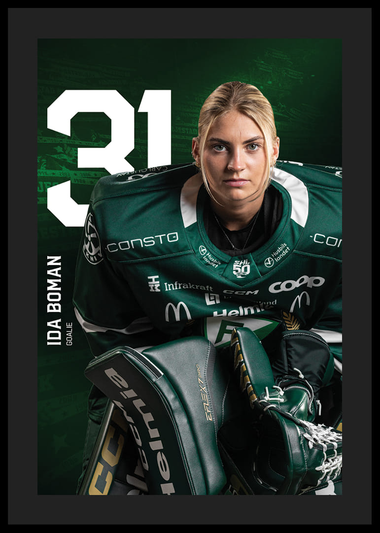 Ida Broman #31 Färjestad BK 2025/2026-12