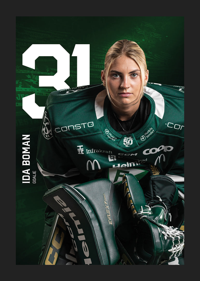 Ida Broman #31 Färjestad BK 2025/2026-12