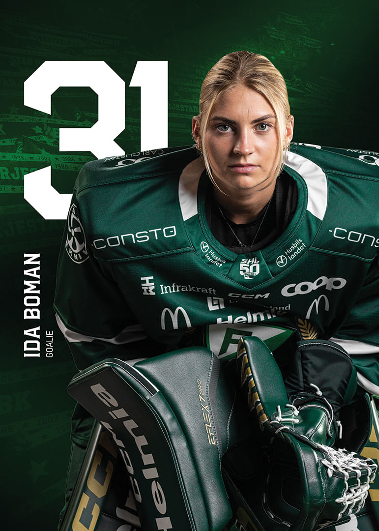Ida Broman #31 Färjestad BK 2025/2026-12