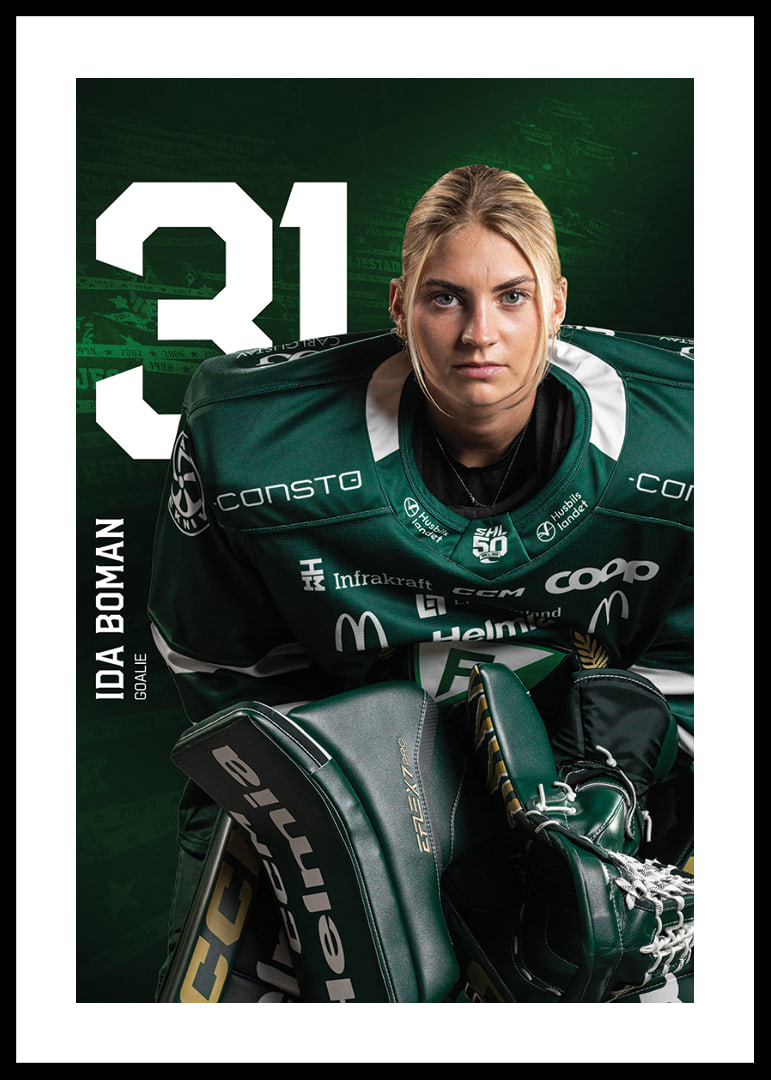 Ida Broman #31 Färjestad BK 2025/2026-12