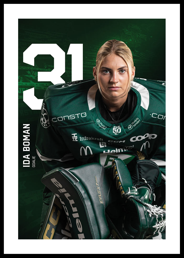 Ida Broman #31 Färjestad BK 2025/2026-12