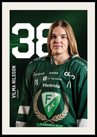 Vilma Nilsson #38 Färjestad BK 2025/2026-2