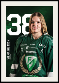 Vilma Nilsson #38 Färjestad BK 2025/2026-2