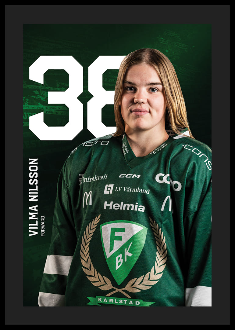 Vilma Nilsson #38 Färjestad BK 2025/2026-12