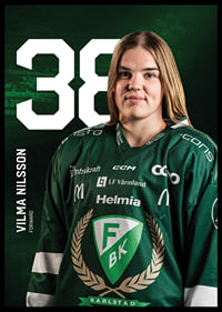 Vilma Nilsson #38 Färjestad BK 2025/2026-6